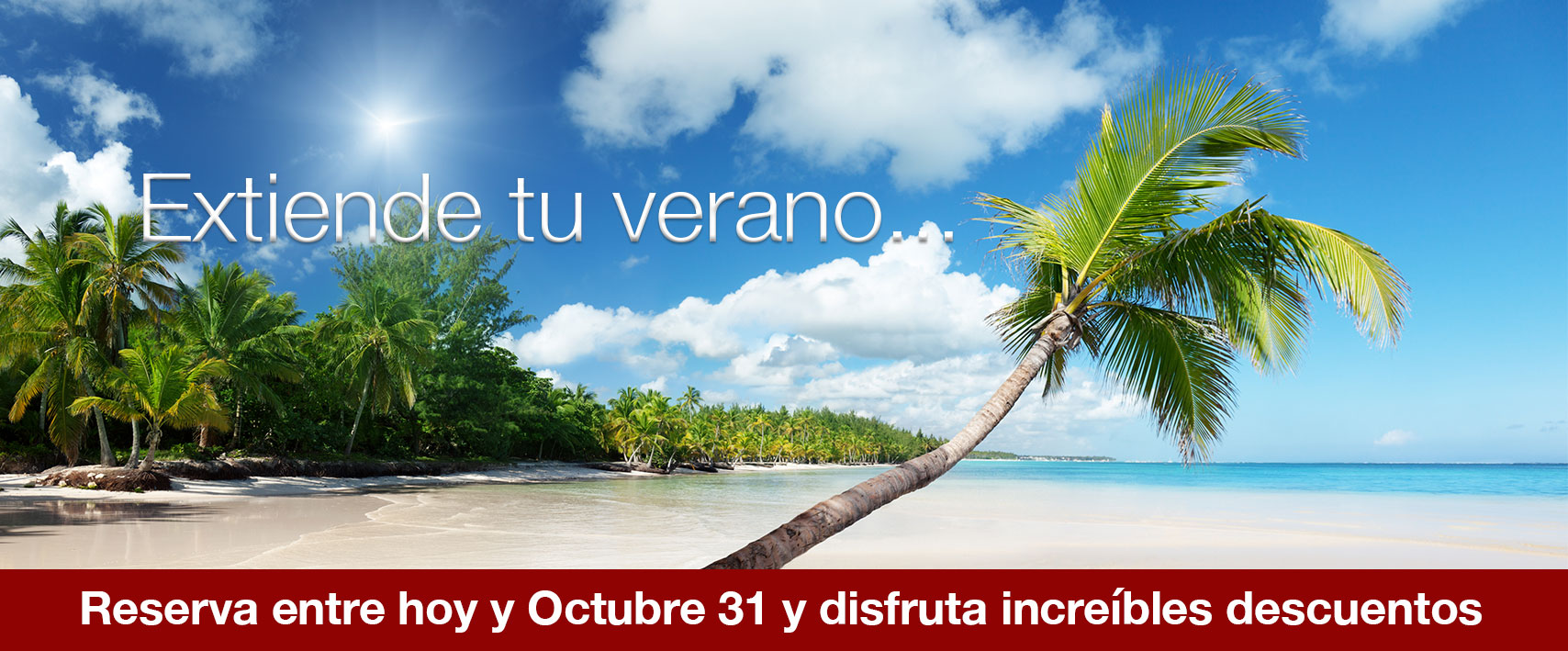 Viaja entre hoy y octubre 31 y disfruta